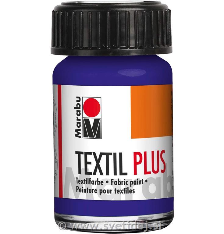 BARVA ZA TEKSTIL 15ml Tekstil Plus