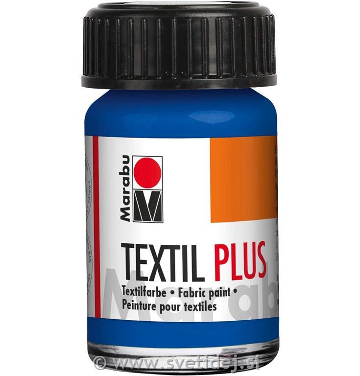 BARVA ZA TEKSTIL 15ml Tekstil Plus