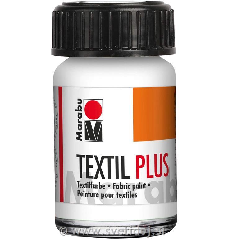BARVA ZA TEKSTIL 15ml Tekstil Plus