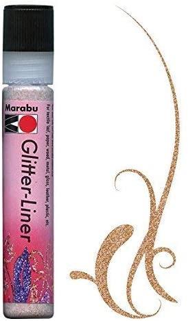 Glitter liner 25ml bakrena