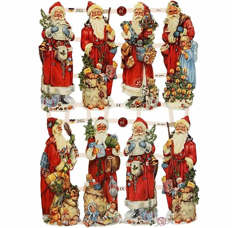 Nalepke decoupage 16,5x23,5 cm, set 3