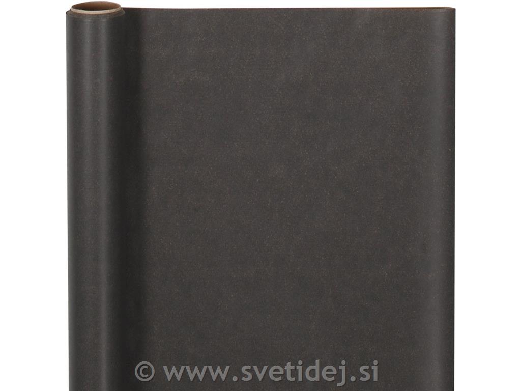 Ovojni papir 50 cm, 60 g, temno siv, 5 m