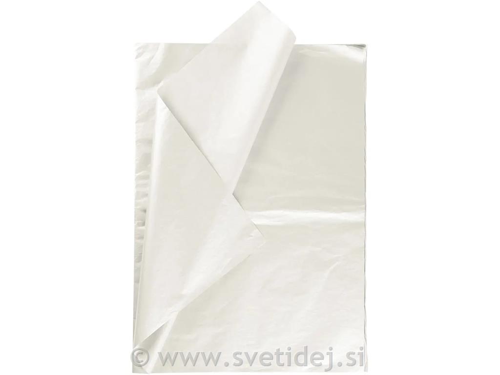 Svilen papir 50x70 cm, set 25