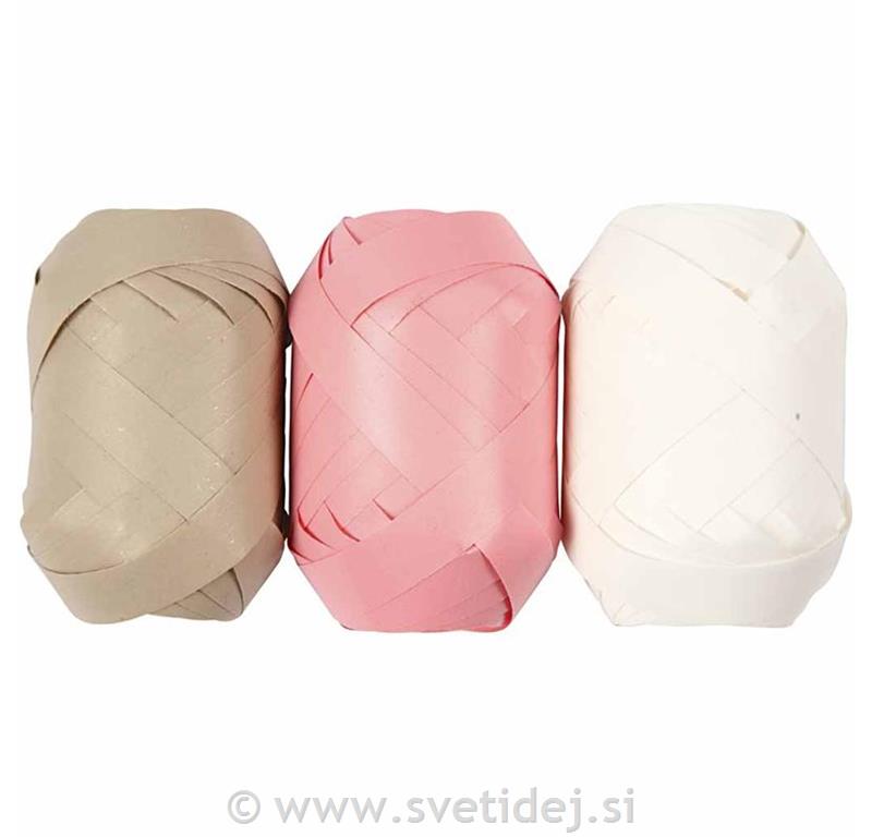 Darilni trakovi 10 mm, set 3x10 m
