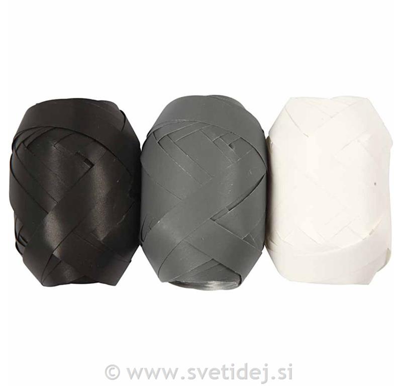 Darilni trakovi 10 mm, set 3x10 m