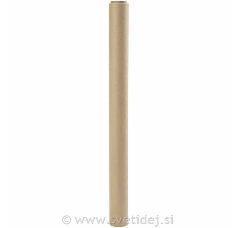 Recikliran papir, 50 cm, 60 g, 5 m