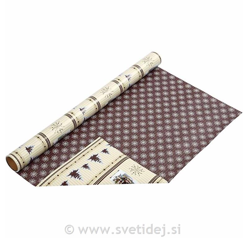 Ovojni papir 80 g, šir. 50 cm, 5 m