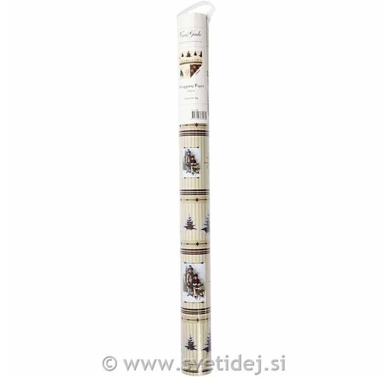 Ovojni papir 80 g, šir. 50 cm, 5 m