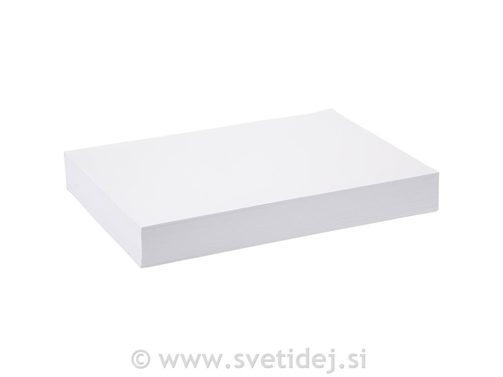 Risalni in kopirni papir A3,80 g,set 500