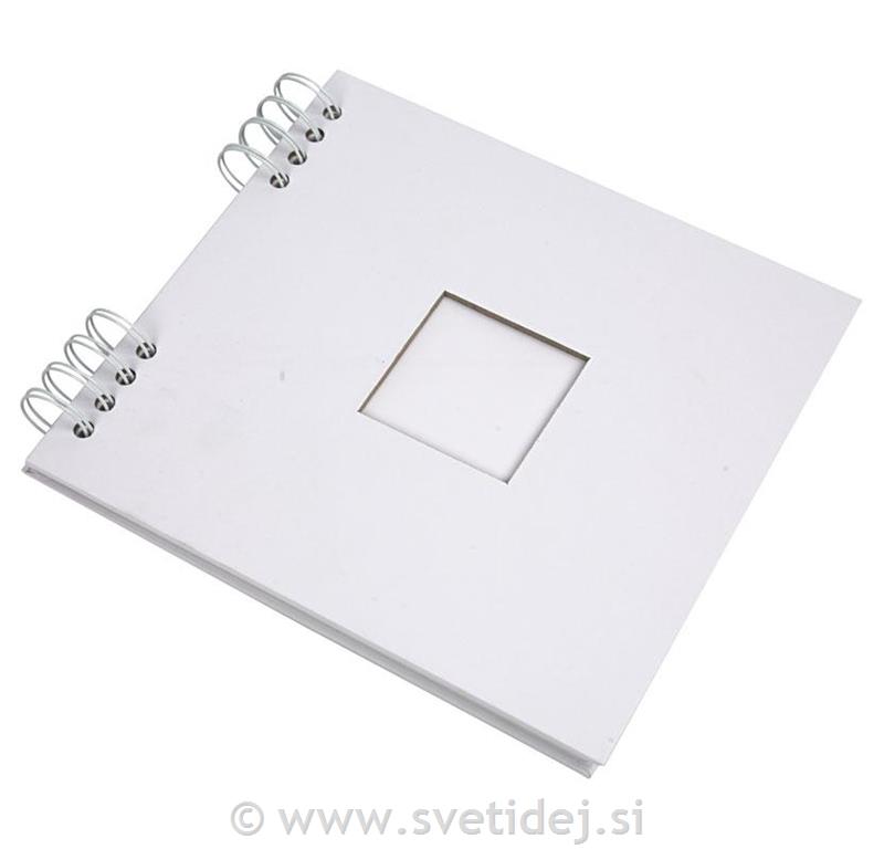 Album s spiralo, 20x20 cm, 250 g