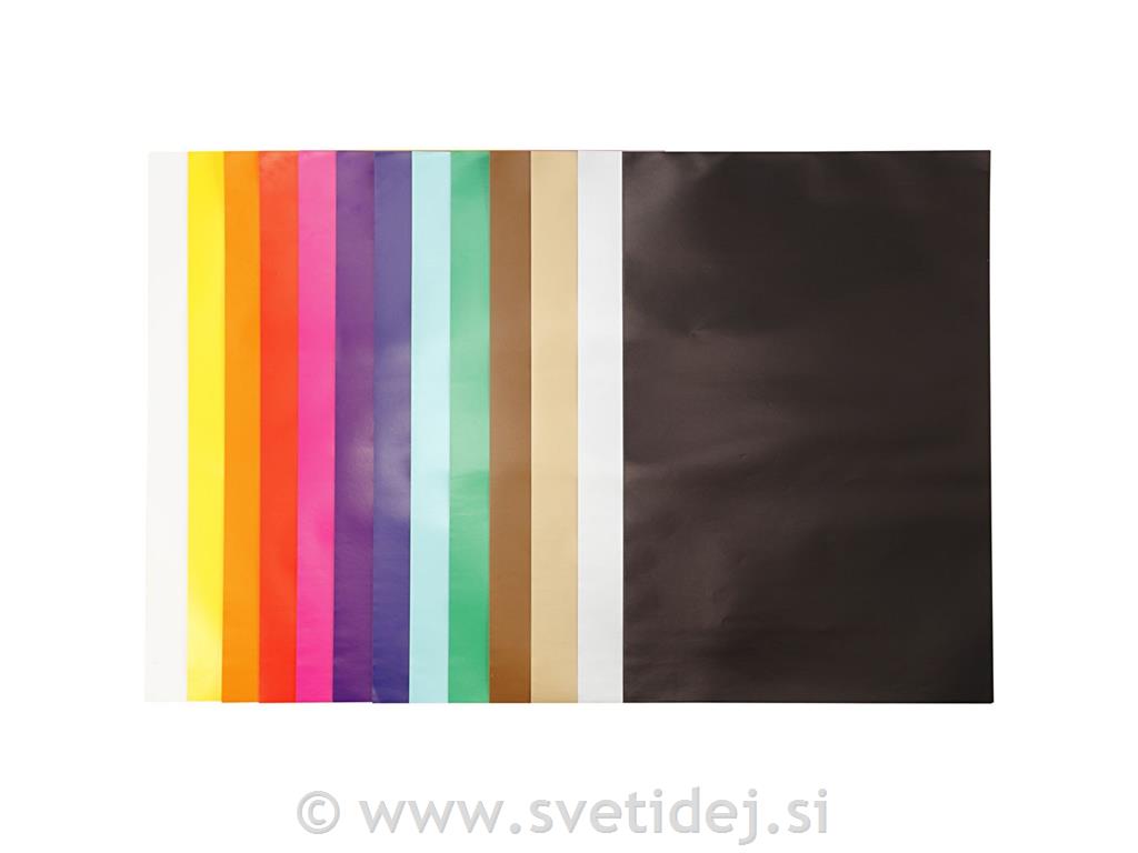 Svetleč papir, 80 g, 32x48 cm, set 100