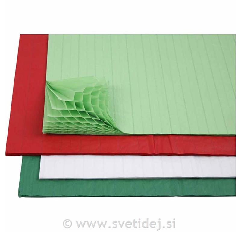 Papir satovje 28x18 cm, 4 pole