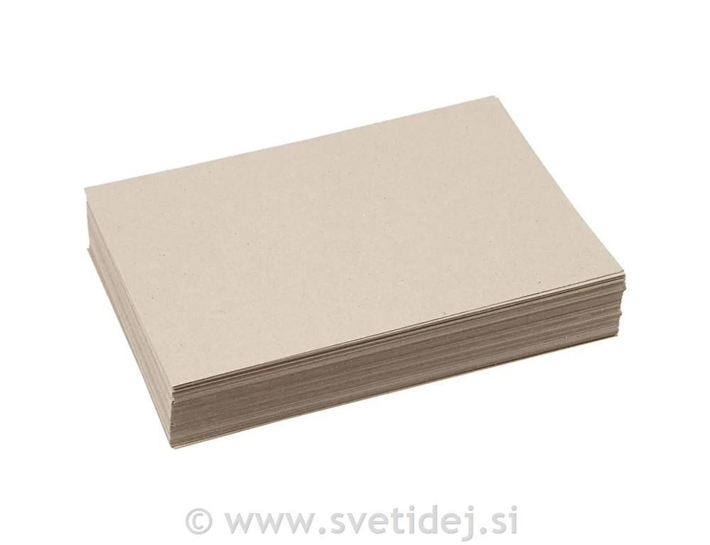 Recikliran karton, A4, 225 g, 125 listov