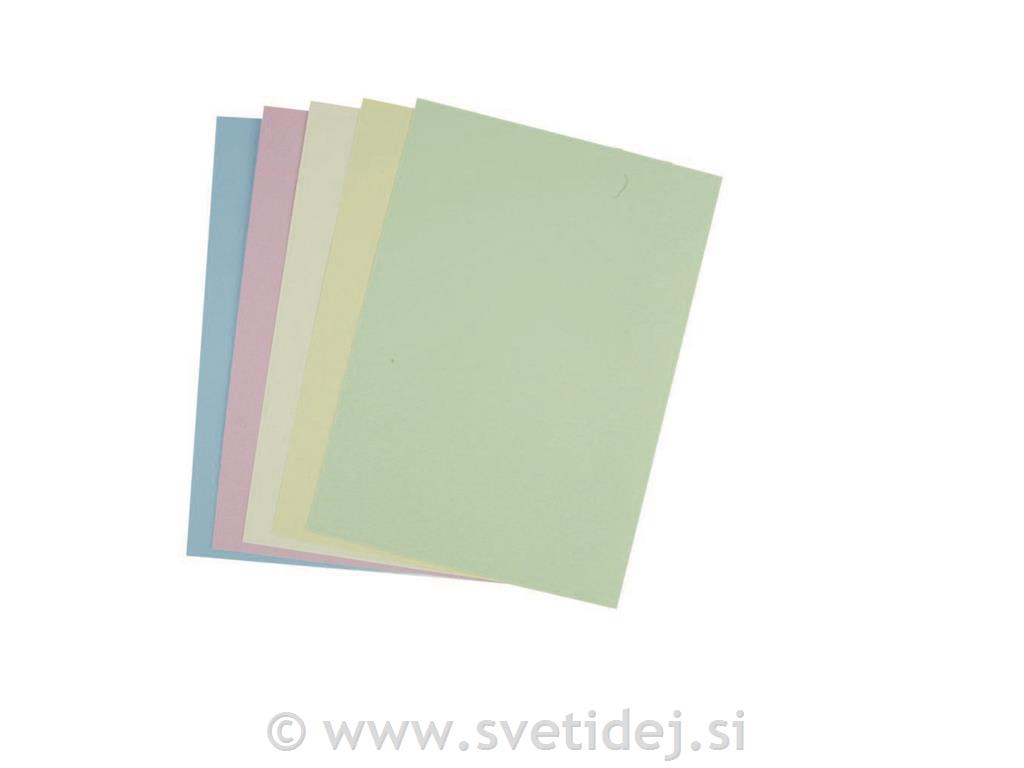 Pastel karton mix, A4, 160 g, 200 listov