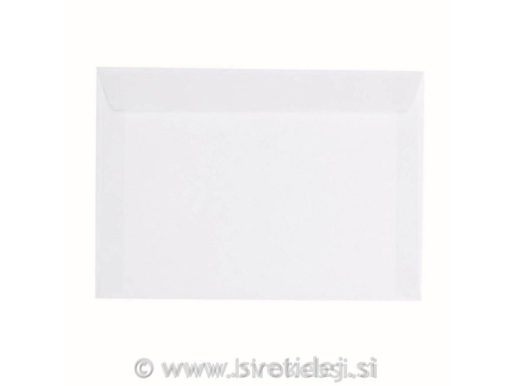 Kuverta navadna C6 11,4x16,2 cm, set 25