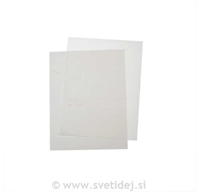 Transfer papir, 21x28 cm, 12 listov