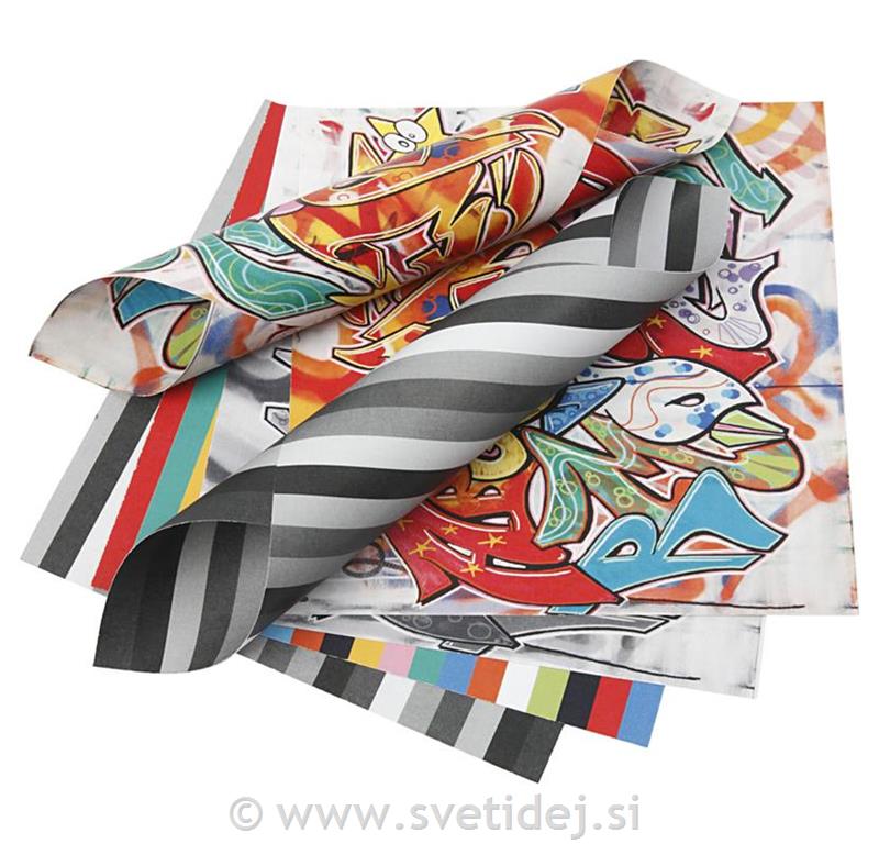 Origami papir 15x15, set 400