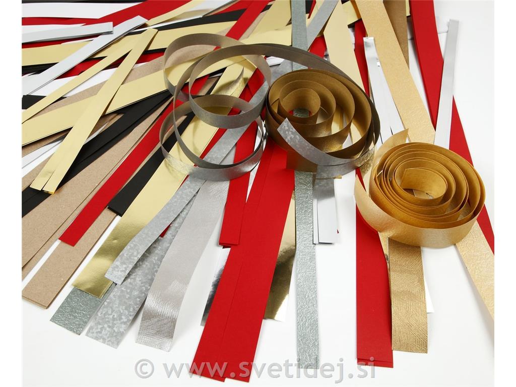 Papirni trakovi 1+1,5+2,5cm,set 5000