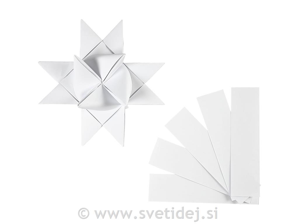 Papirnati trakovi 4x18 cm, set 40
