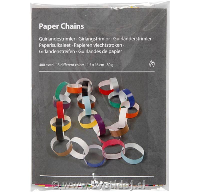 Papirni trakovi 16 cm, set 400