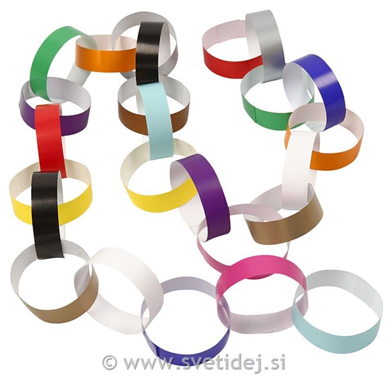Papirni trakovi 16 cm, set 400