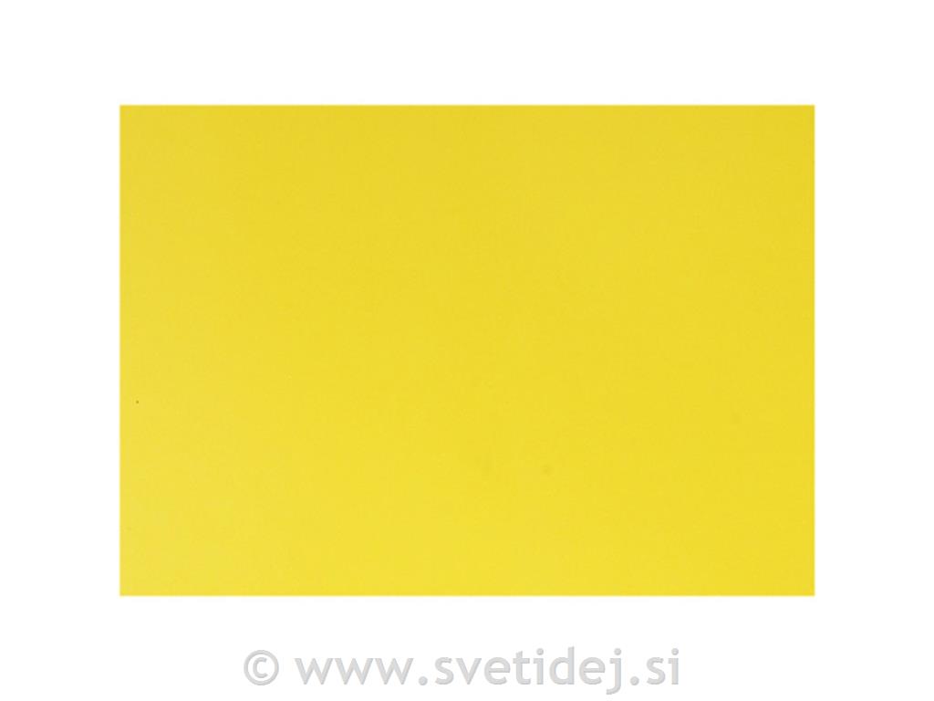 Svetleč papir rumen,32x48, 25 pol