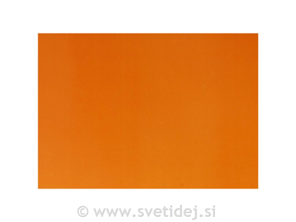 Svetleč papir oranžen,32x48,25 pol