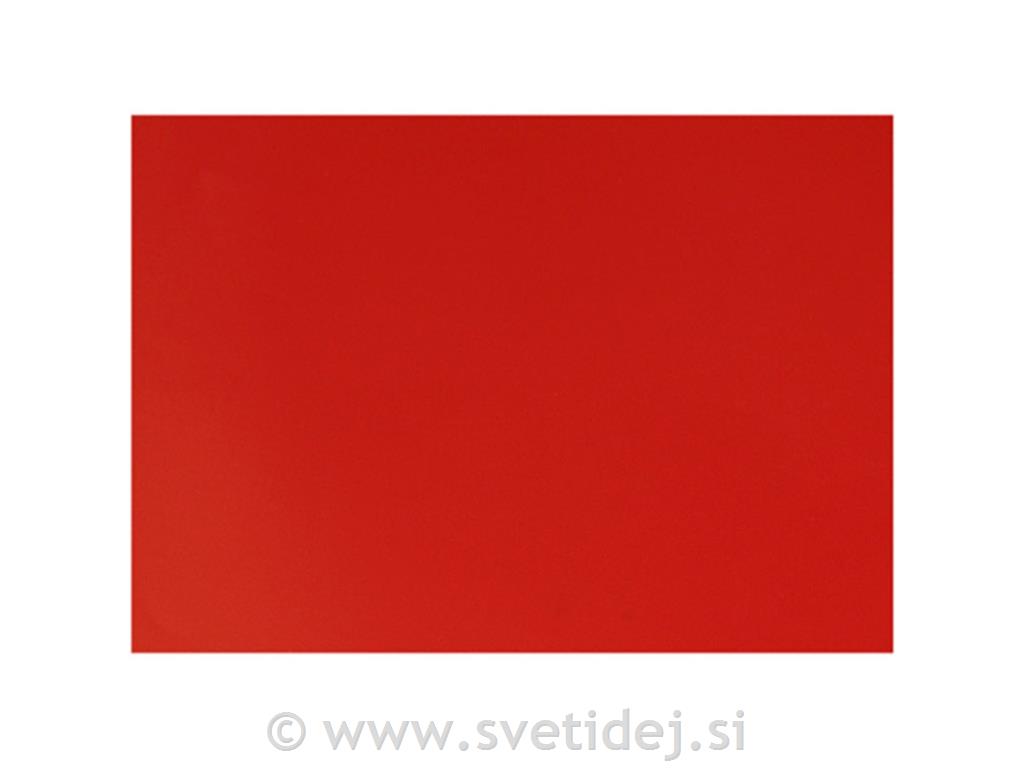Svetleč papir rdeč, 32x48, 25 pol