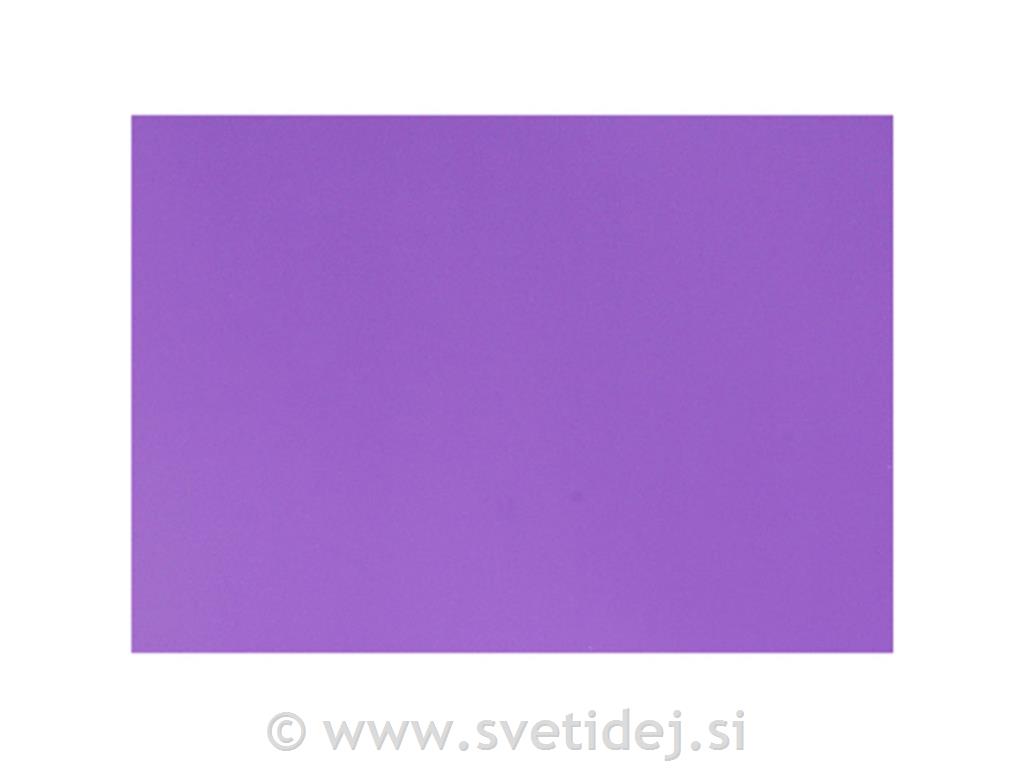 Svetleč papir vijola,32x48,25 pol