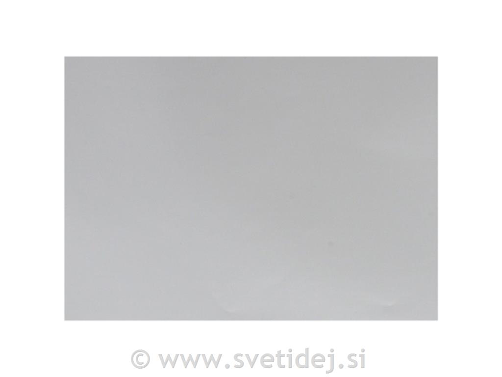 Svetleč papir srebrn,32x48, 25 pol