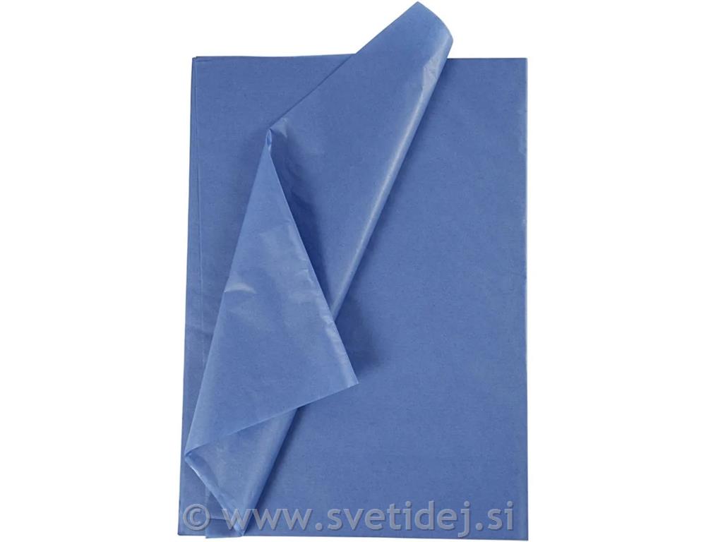 Svilen papir moder, 50x70,17 g,25 pol