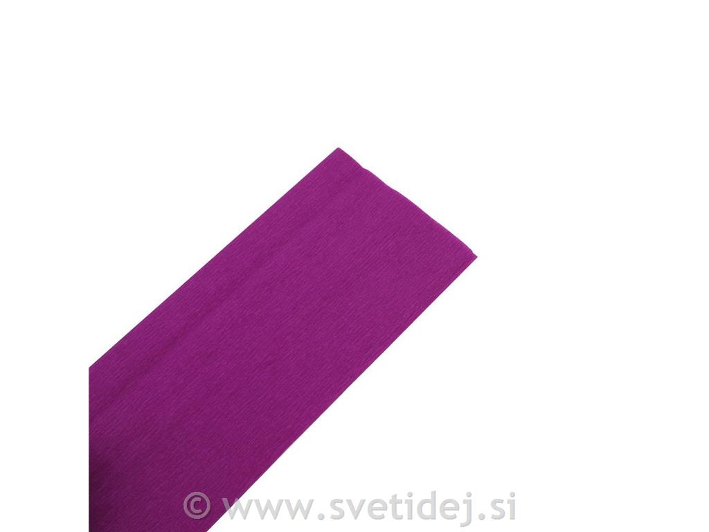 Krep papir, 50x250 cm, set 10