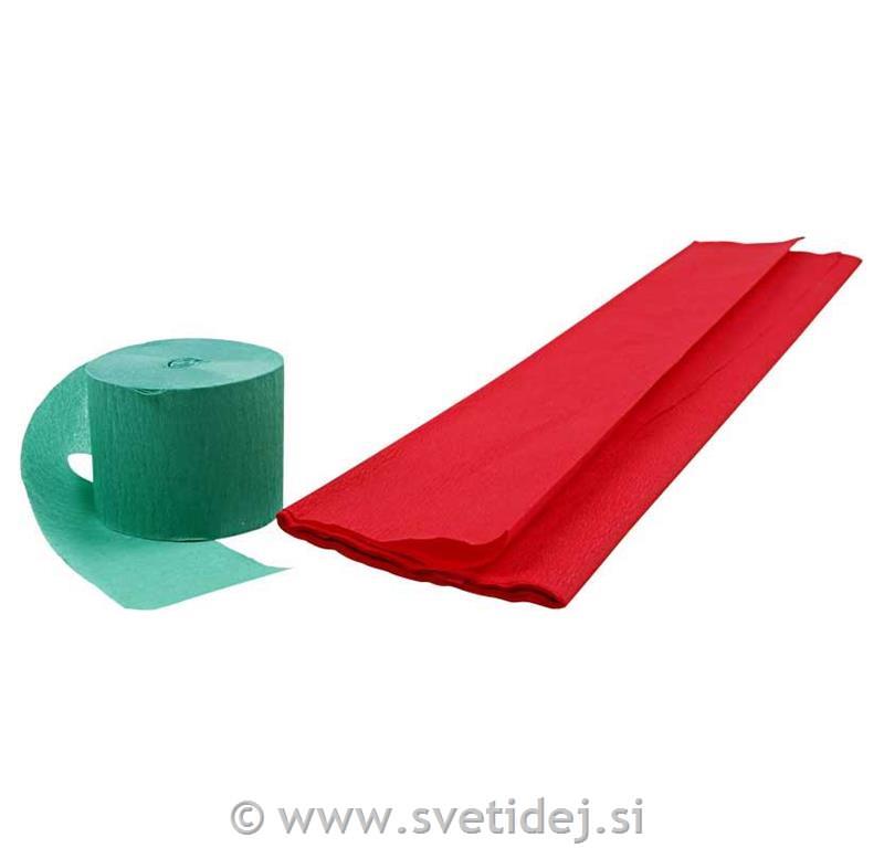 Krep papir 50x250 cm, 60 pol
