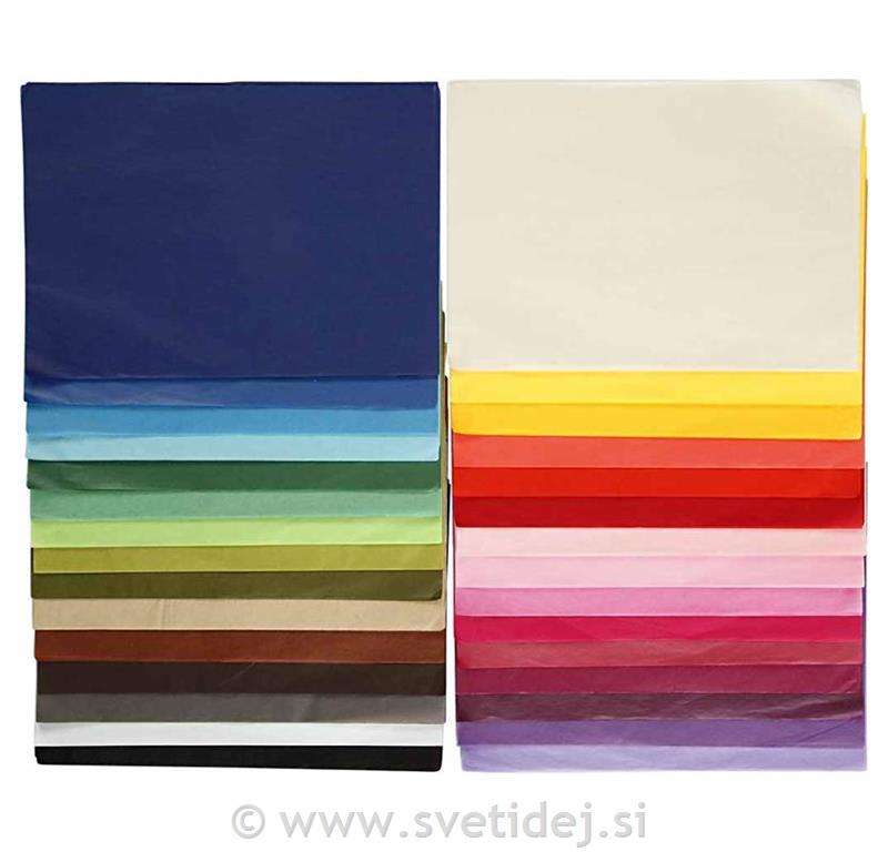 Svilen papir A4, 300 listov