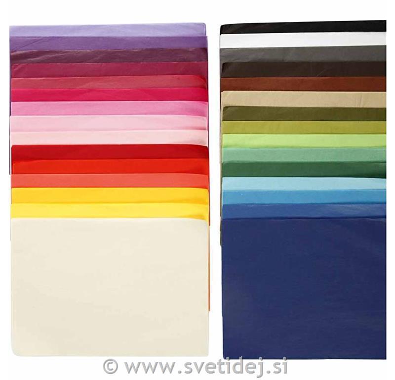 Svilen papir A4, 300 listov