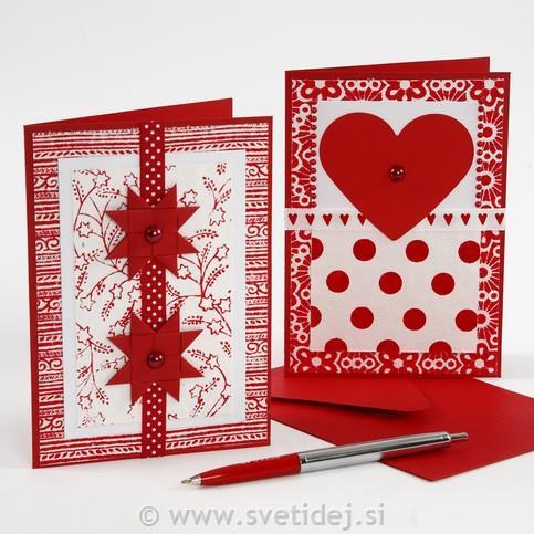 Papirni trakovi za zvezde 1x4,5 cm, 500