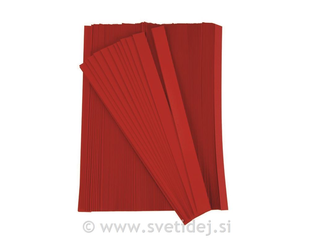 Papirni trakovi za zvezde 1,5x6,5 cm, 50