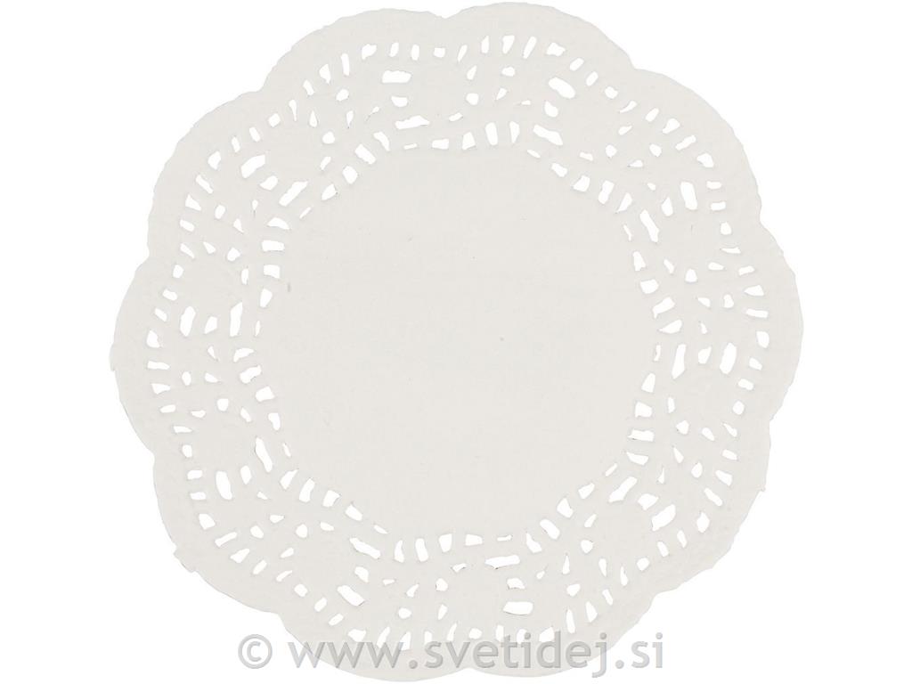 Prtički - čipke, 11 cm, set 30