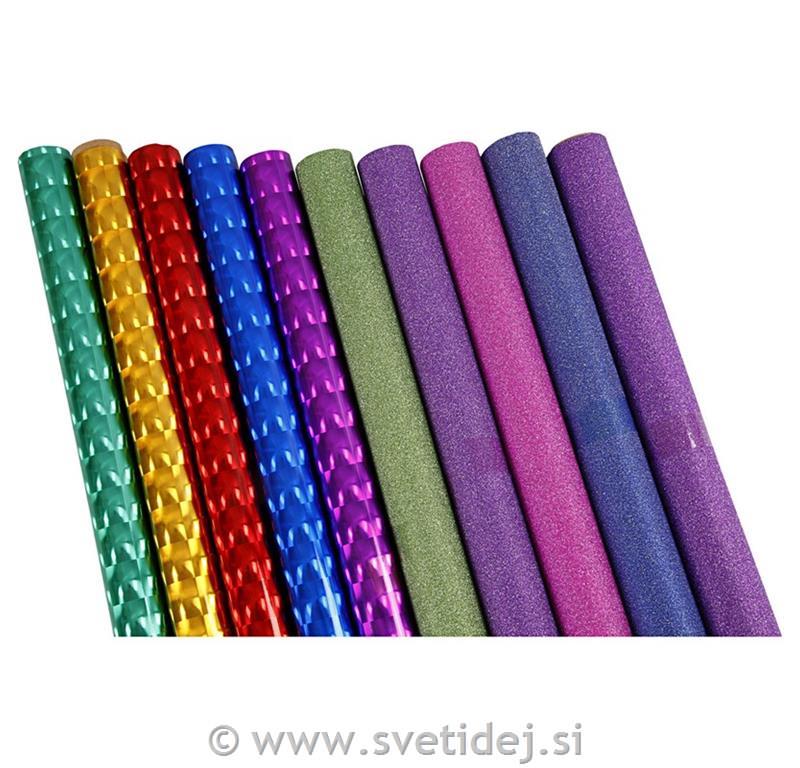 Deko folije, 35 x 200 cm, set 10