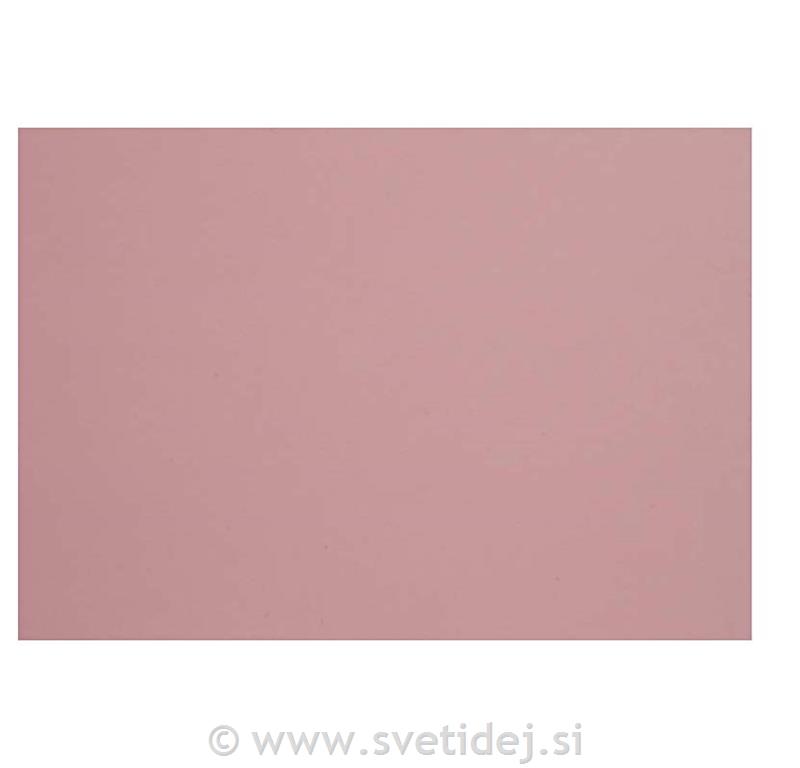 Barvni karton A4 , 180 g, 20 listov,roza