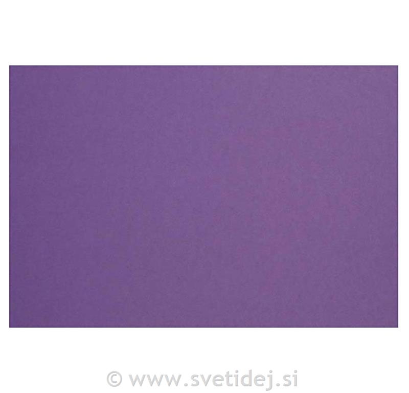 Barvni karton A4, 180 g, 20 listov