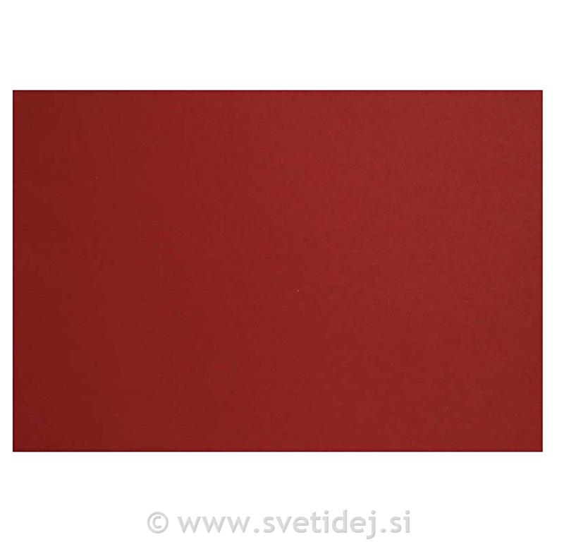 Barvni karton A4, 180 g, 20 listov
