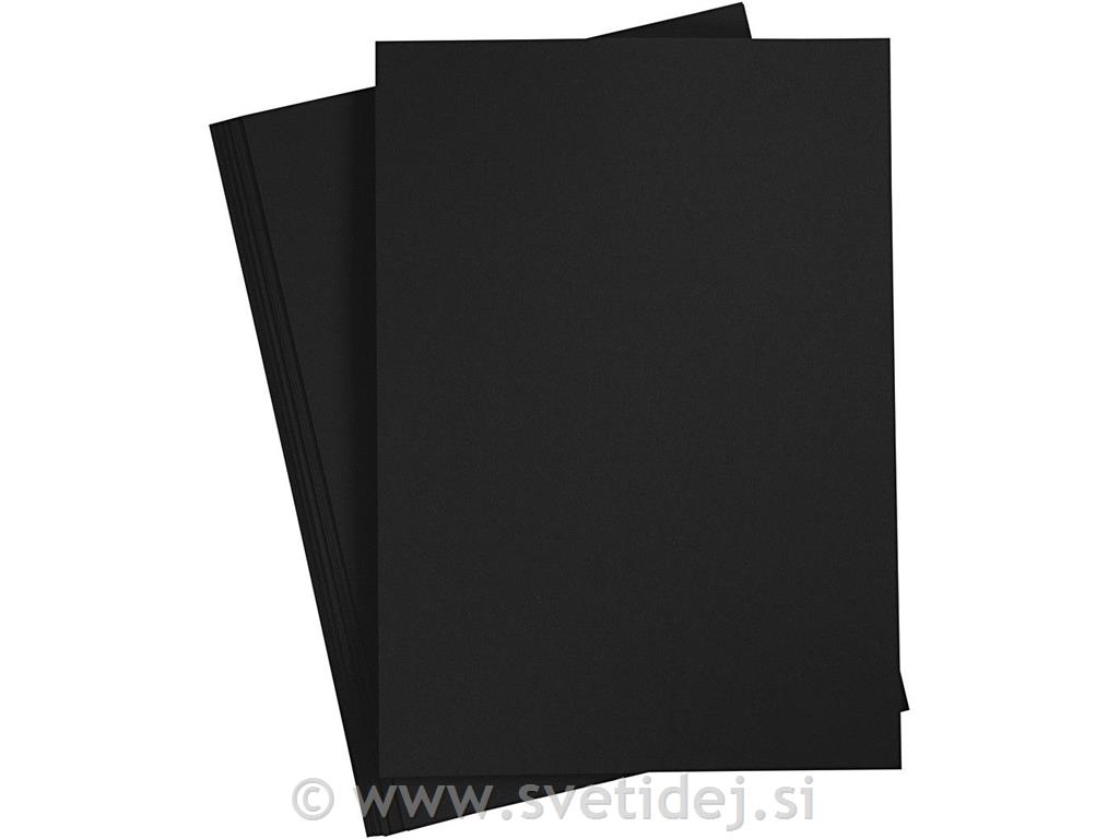 Karton čen A4, 210-220 g, set 10
