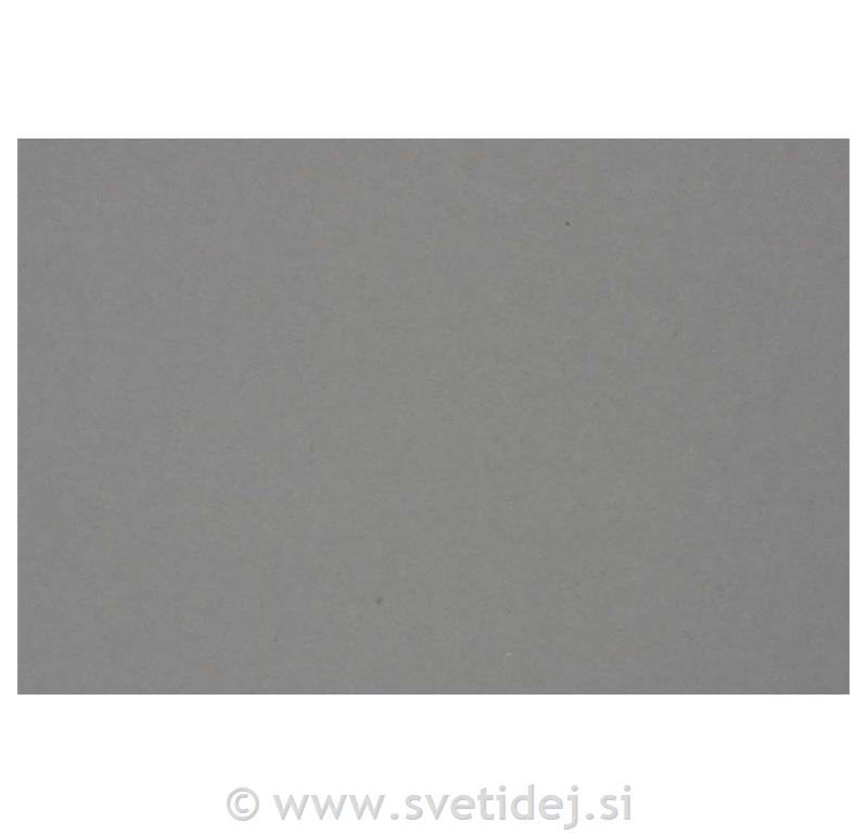 Barvni karton siv, A2,180g, 10 pol