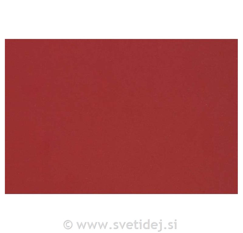 Barvni karton bordo, A2, 10 listov