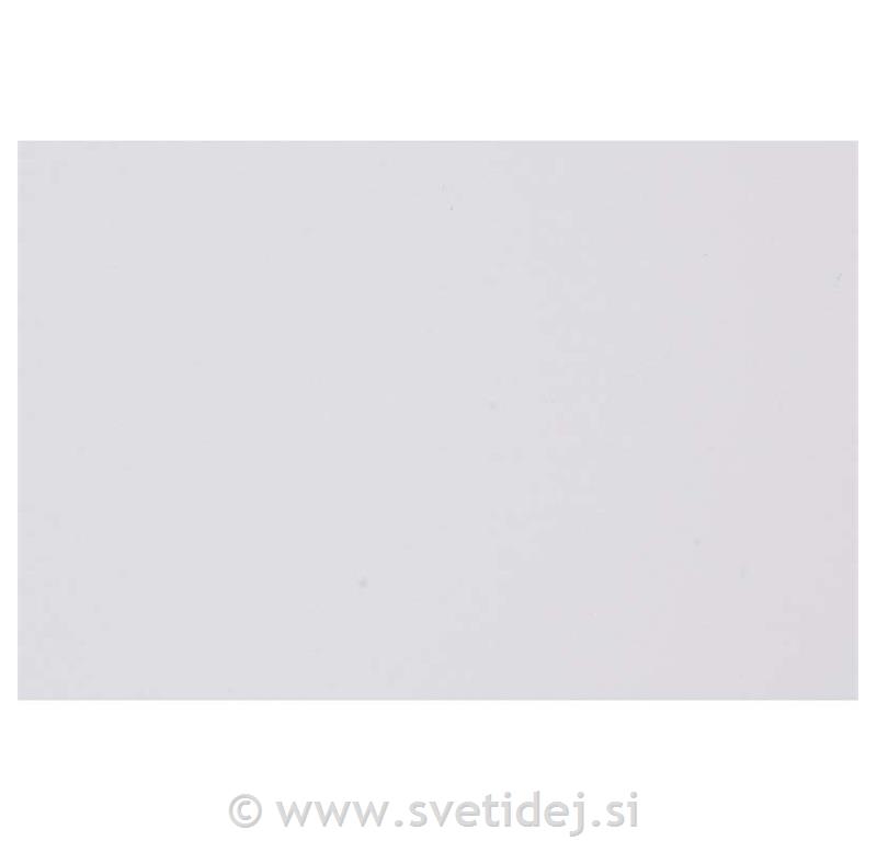 Barvni karton bel,180 g, A6, 400 listov
