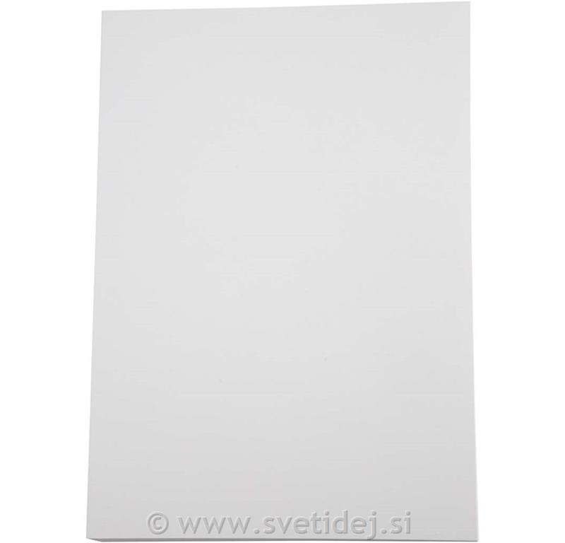 Karton bel A4, 250 g, 100 listov