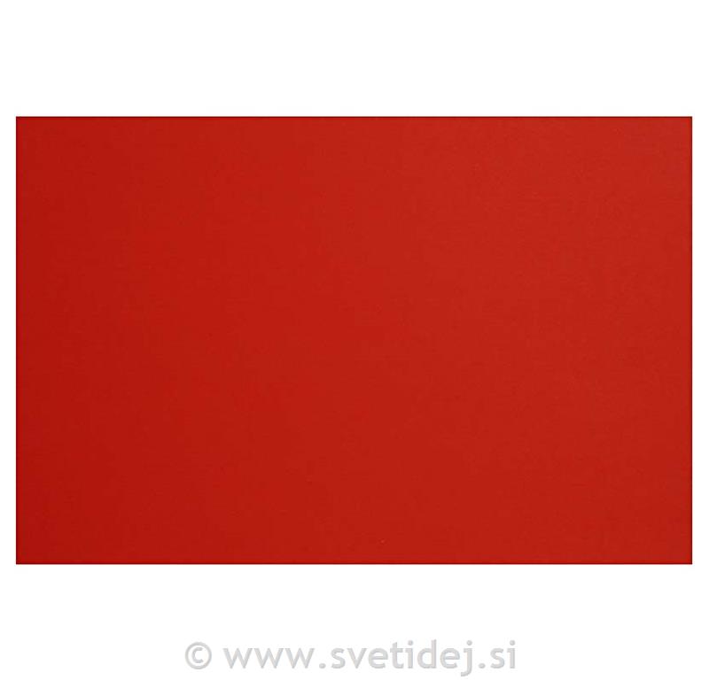 Barvni karton A4, 180 g, 100 listov