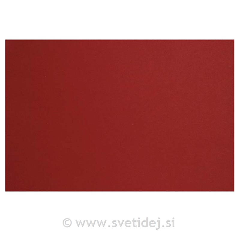 Barvni karton A4, 180 g, 100 listov