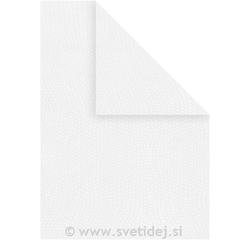 Karton bel, 250g, A4, 10 pol